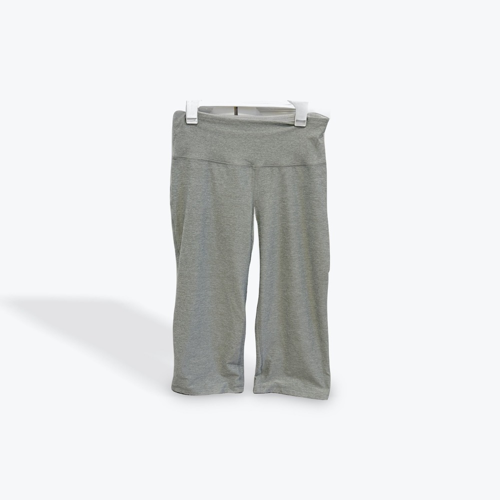 N.Y.L. New‎ York  Athletic Capris Grey XL Yoga Workout Pants Women